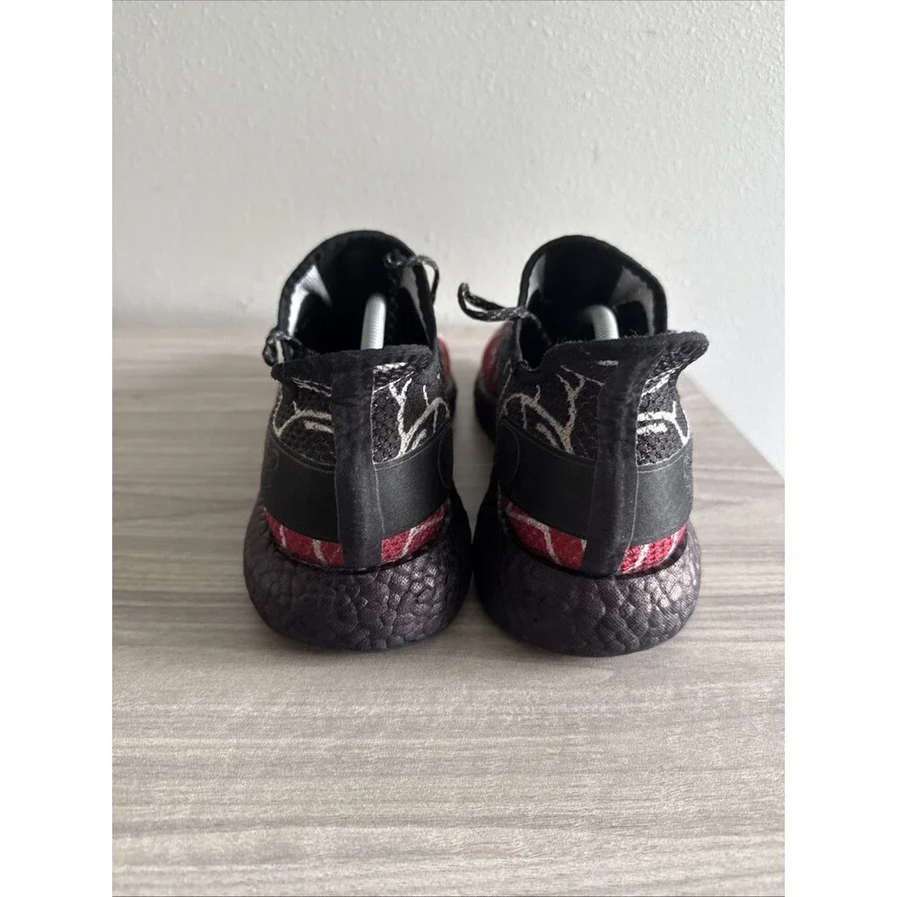 Adidas Speedfactory AM4MLS EF2302 Red Black White Sneakers Men’s Sz 12 Shoes‎